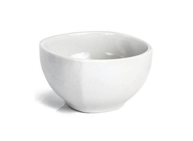 Cumbuca de Porcelana Quadrada