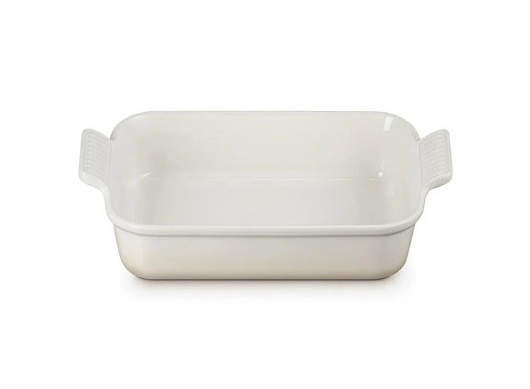 Travessa de Porcelana Retangular
