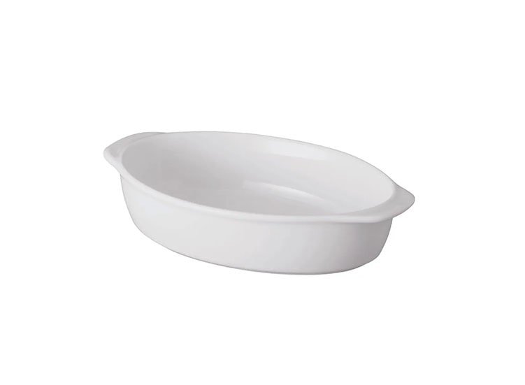 Travessa de Porcelana Oval