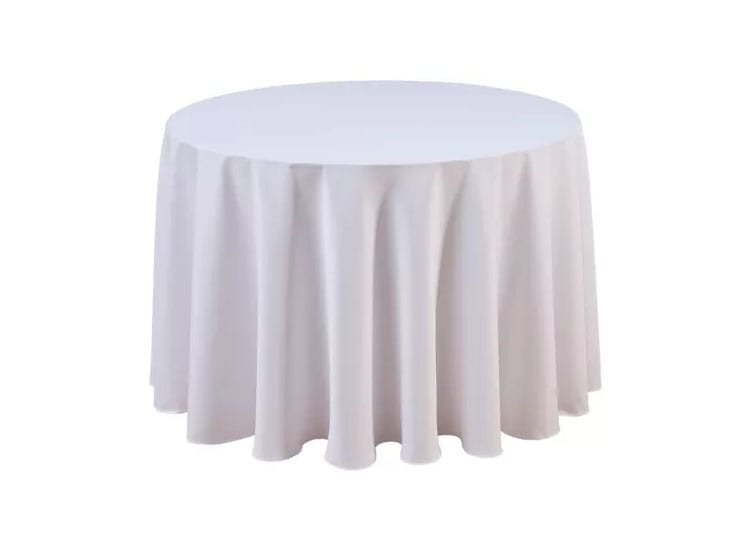 Toalha de Mesa Redonda Diversas Cores
