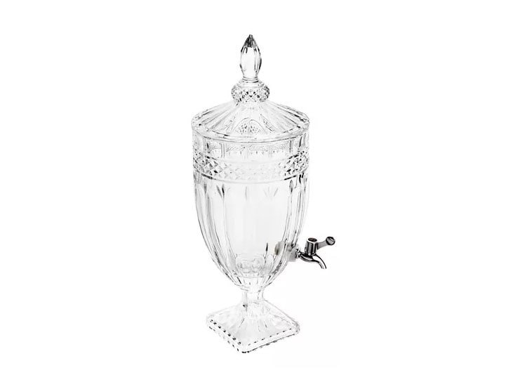 Suqueira de Cristal